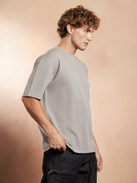 STARCAST Boxy Folk-Wave T-Shirt