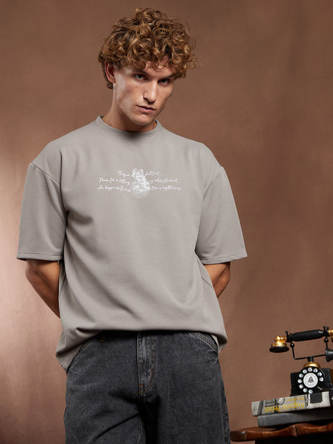CTRL CLUB Boxy Mytho-Modernism T-Shirt