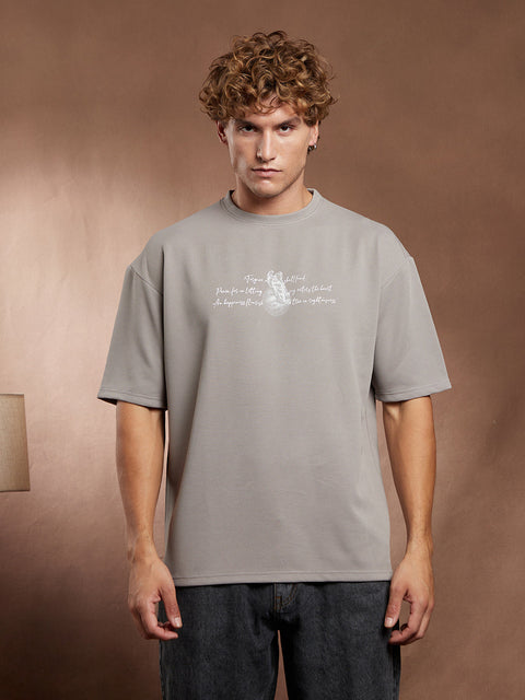 CTRL CLUB Boxy Mytho-Modernism T-Shirt
