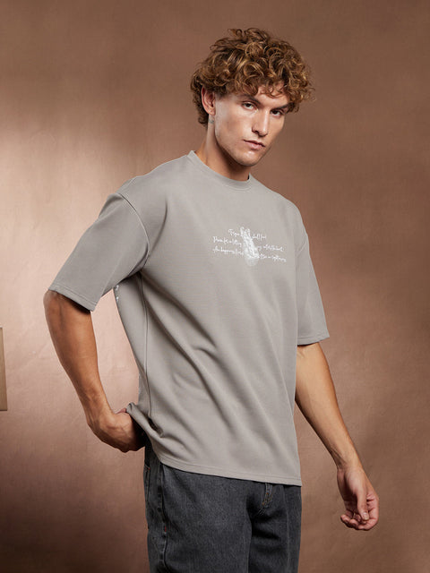 CTRL CLUB Boxy Mytho-Modernism T-Shirt
