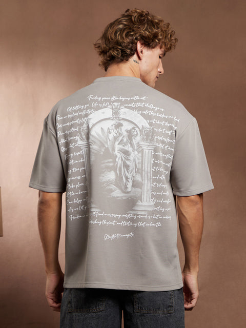 CTRL CLUB Boxy Mytho-Modernism T-Shirt