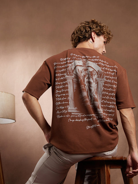 CTRL CLUB Boxy Mytho-Modernism T-Shirt