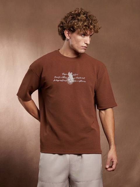 CTRL CLUB Boxy Mytho-Modernism T-Shirt