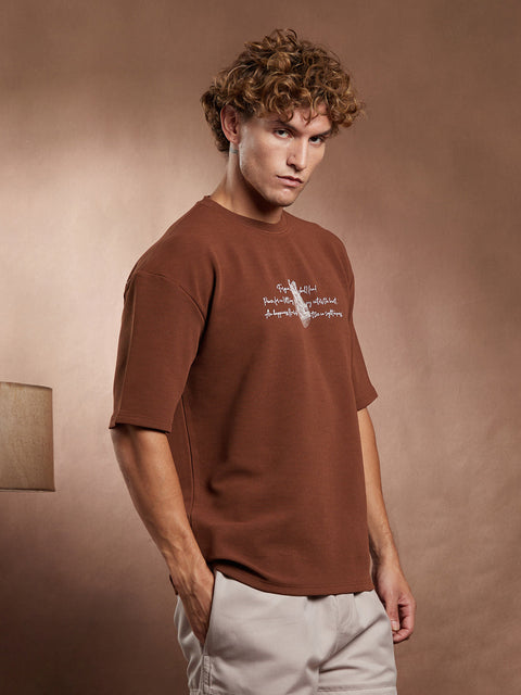 CTRL CLUB Boxy Mytho-Modernism T-Shirt