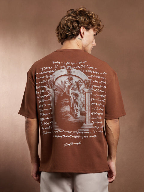 CTRL CLUB Boxy Mytho-Modernism T-Shirt