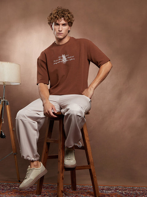 Behookd Boxy Mytho-Modernism T-Shirt