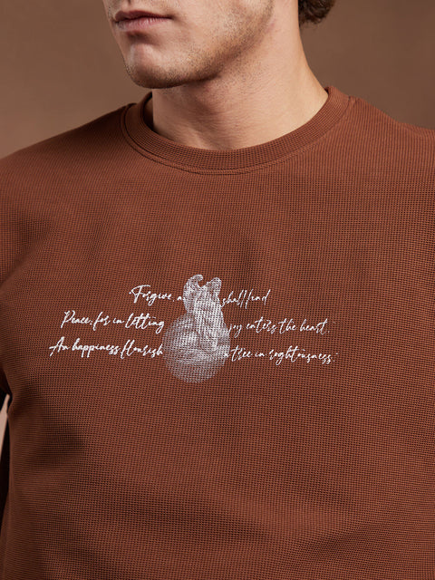 Behookd Boxy Mytho-Modernism T-Shirt