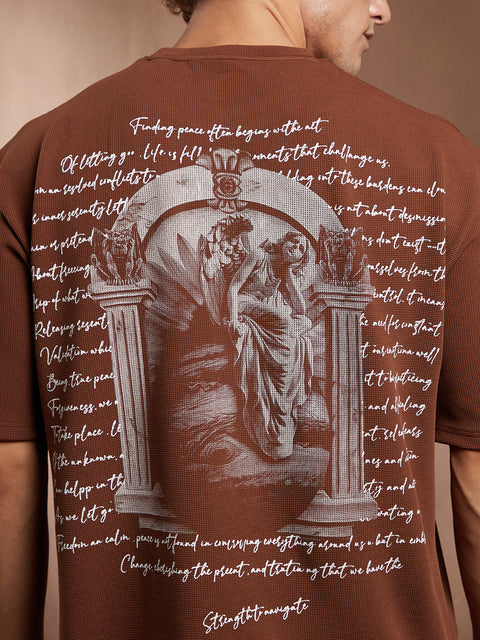 Behookd Boxy Mytho-Modernism T-Shirt