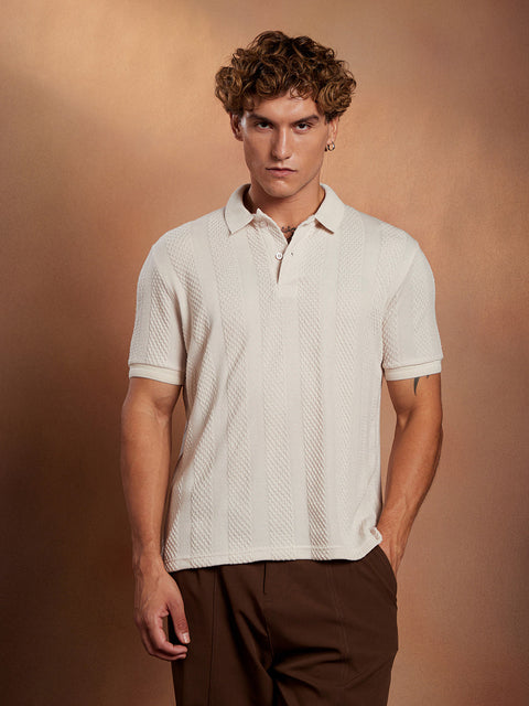 STARCAST Bi-Panel Polo T-Shirt