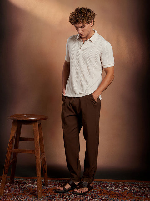 Behookd Bi-Panel Polo T-Shirt