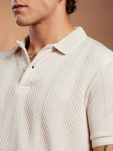 Behookd Bi-Panel Polo T-Shirt