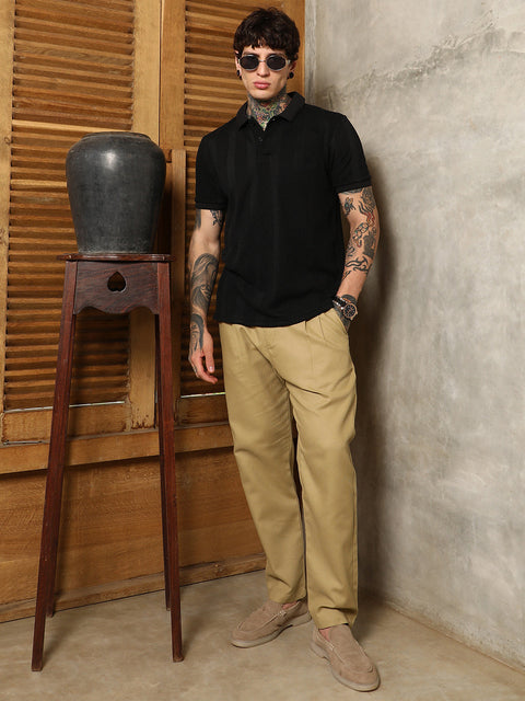 CAHOOT Bi-Panel Polo T-Shirt