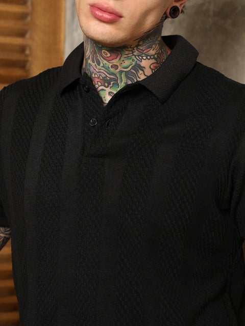 CAHOOT Bi-Panel Polo T-Shirt