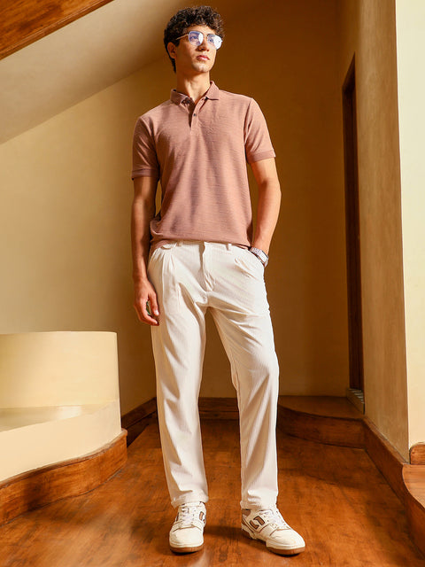 XYNG Spirit Weave Polo T-Shirt