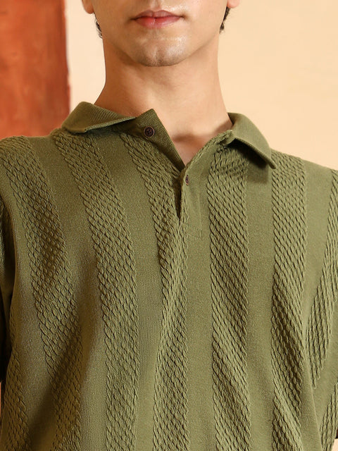 Behookd Bi-Panel Polo T-Shirt