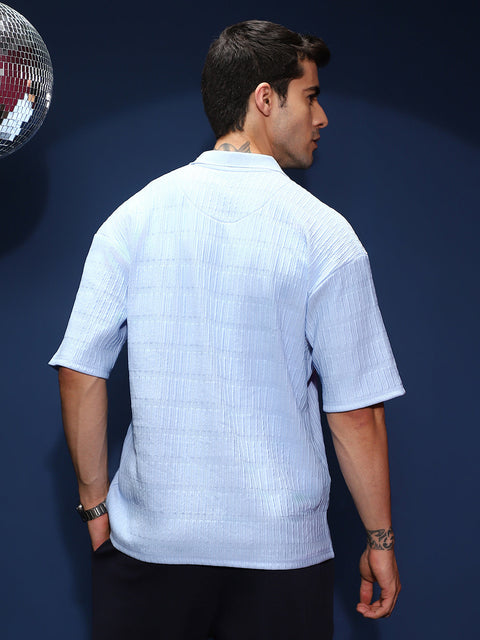 CAHOOT Bubble Cuban Polo T-Shirt
