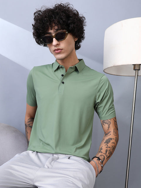 STARCAST Seamless Touchgrain Polo T-Shirt