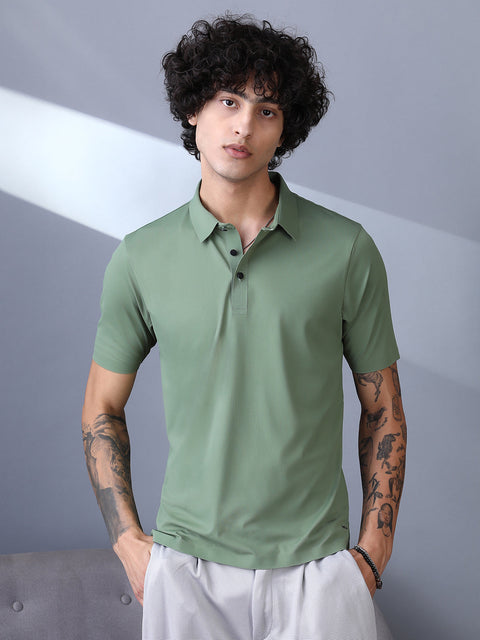 STARCAST Seamless Touchgrain Polo T-Shirt
