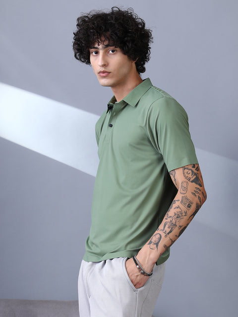 STARCAST Seamless Touchgrain Polo T-Shirt