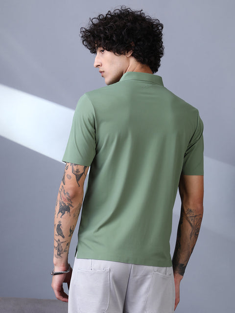 STARCAST Seamless Touchgrain Polo T-Shirt