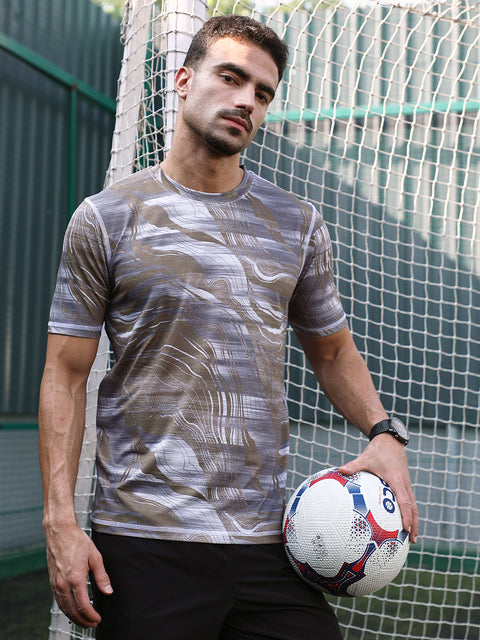 TheOddOnes Lined-Dye Activewear T-Shirt