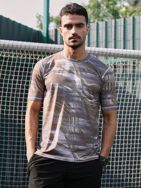 TheOddOnes Lined-Dye Activewear T-Shirt