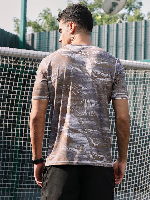 TheOddOnes Lined-Dye Activewear T-Shirt