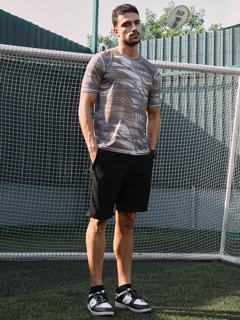 TheOddOnes Lined-Dye Activewear T-Shirt