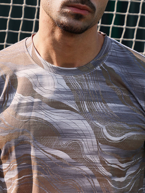 TheOddOnes Lined-Dye Activewear T-Shirt
