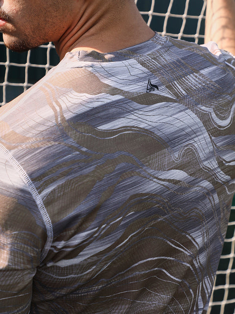 TheOddOnes Lined-Dye Activewear T-Shirt