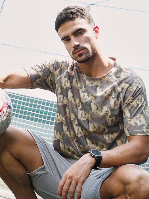 TheOddOnes Flow-Lined Activewear T-Shirt