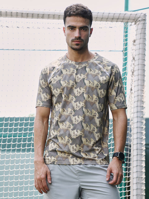 TheOddOnes Flow-Lined Activewear T-Shirt