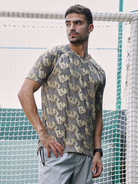 TheOddOnes Flow-Lined Activewear T-Shirt