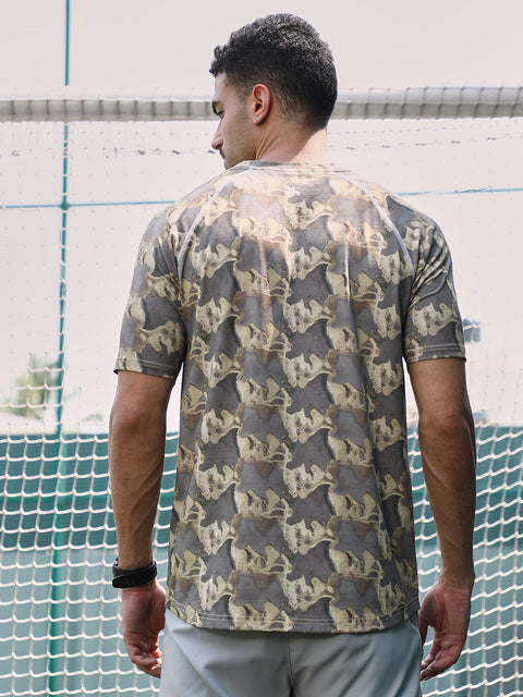 TheOddOnes Flow-Lined Activewear T-Shirt