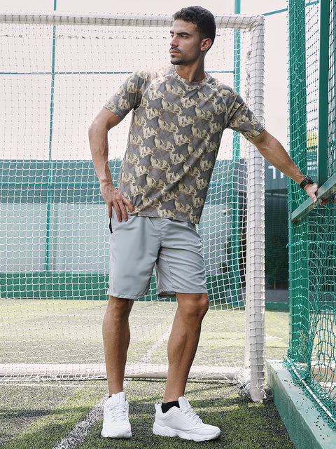 TheOddOnes Flow-Lined Activewear T-Shirt