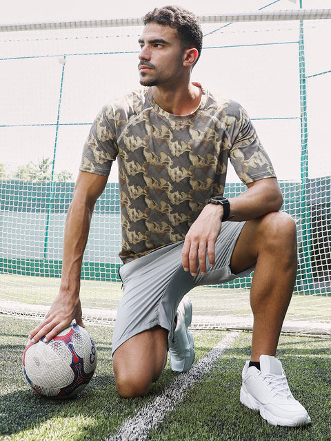 TheOddOnes Flow-Lined Activewear T-Shirt