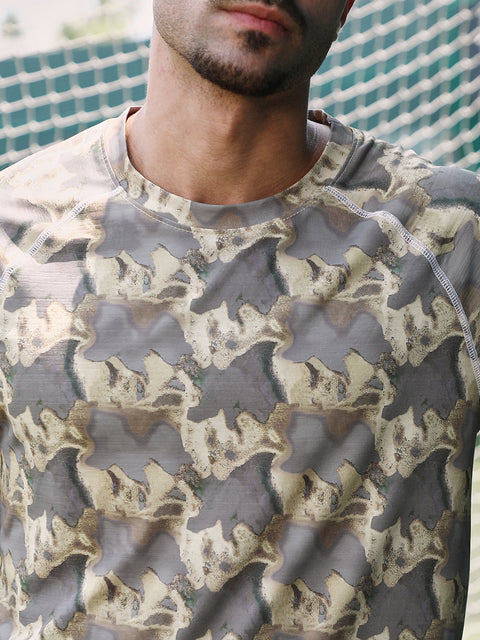 TheOddOnes Flow-Lined Activewear T-Shirt