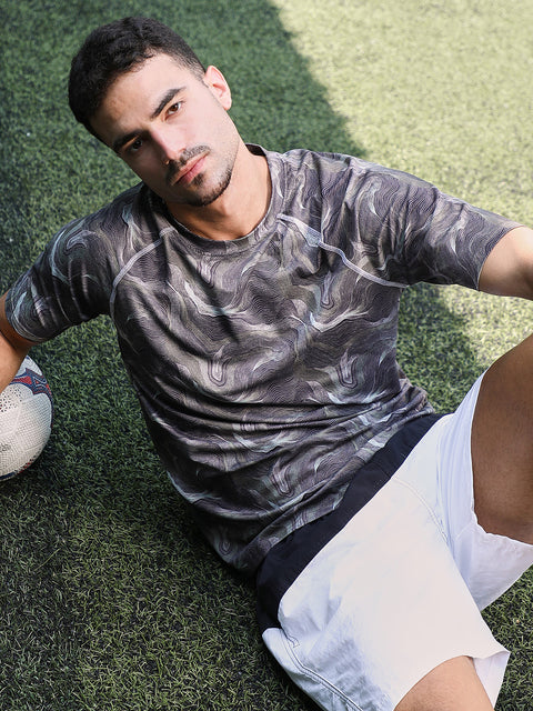 XYNG Flow-Lined Activewear T-Shirt