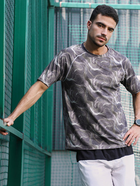 XYNG Flow-Lined Activewear T-Shirt
