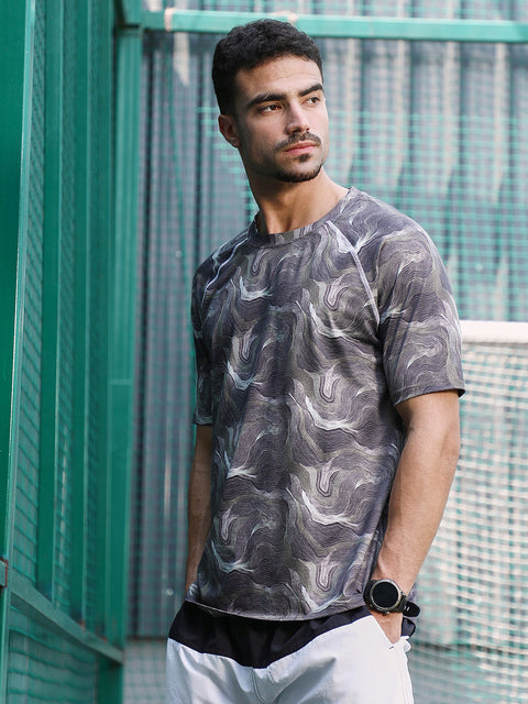 XYNG Flow-Lined Activewear T-Shirt