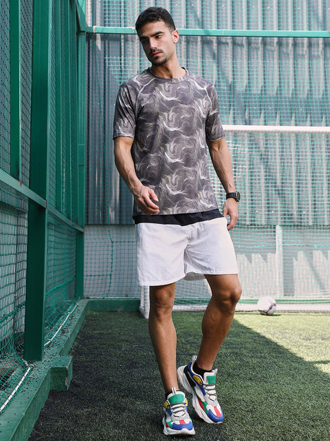 XYNG Flow-Lined Activewear T-Shirt