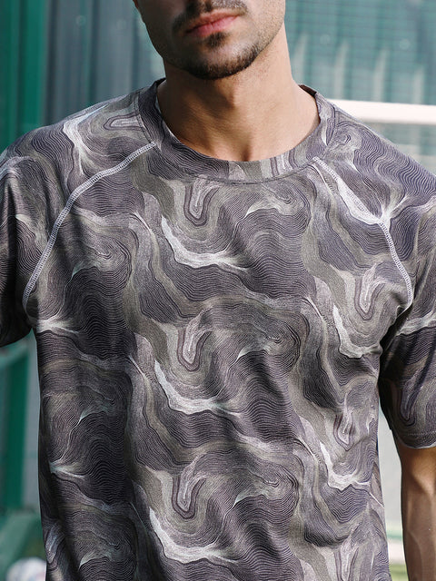 XYNG Flow-Lined Activewear T-Shirt