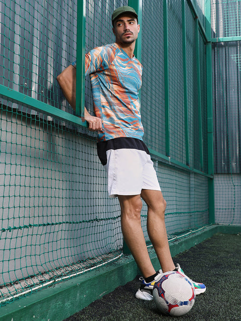 Known Lined-Dye Activewear T-Shirt
