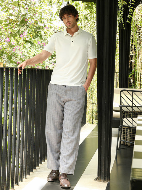 Iconic Everyday Seamless Touchgrain Polo T-Shirt
