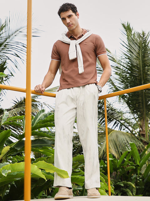 Chaos Dot-Tactile Polo T-Shirt