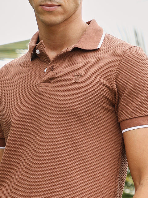 Chaos Dot-Tactile Polo T-Shirt