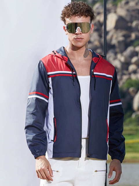 CAHOOT Zip-Front Jacket With Insert Pocket