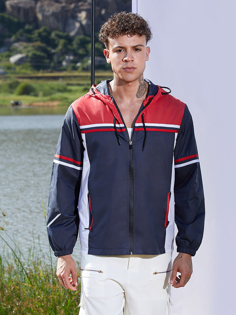 CAHOOT Zip-Front Jacket With Insert Pocket