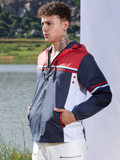 CAHOOT Zip-Front Jacket With Insert Pocket