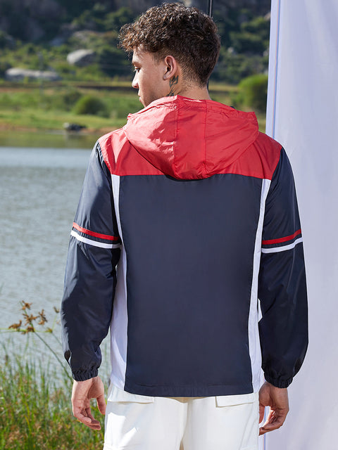 CAHOOT Zip-Front Jacket With Insert Pocket